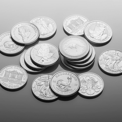 Скупка серебряных монет
